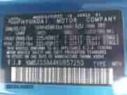 2019 Hyundai Tucson Value with VIN KM8J33A44KU957253, listed as a IAAI auction lot 42887799 with 57,676 mi miles and . Bid and sale history available at DreamBid. Image 9.