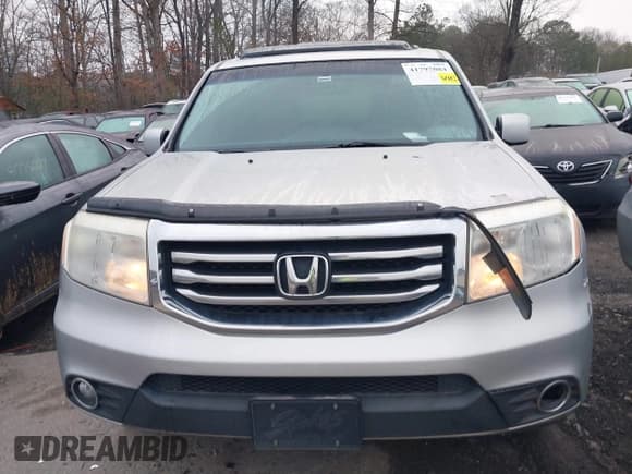 ✅ 2013 Honda Pilot EX-L • VIN: 5FNYF3H75DB012205 • Lot: 41797084. Listed on IAAI with 181,577 mi. Free auction sales archive from the USA and detailed vehicle history report at DreamBid. Image 12.