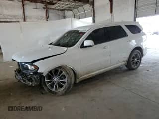 2019 Dodge Durango GT Plus с VIN 1C4RDJDG8KC770442, выставлен на аукционе Copart как лот 62059795 с пробегом Не указан миль и Списание • Salvage title. История ставок и продаж доступна на DreamBid. Изображение 1.