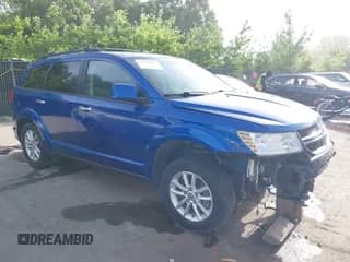 ✅ 2015 Dodge Journey SXT • VIN: 3C4PDDBGXFT574556 • Lot: 42258095. Wystawiony na IAAI z przebiegiem 214 267 mil. Bezpłatny archiwum sprzedaży aukcyjnych z USA i szczegółowy raport historii pojazdu na DreamBid. Zdjęcie 1.