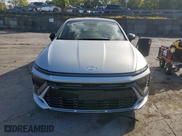 ✅ 2024 Hyundai Sonata N Line • VIN: KMHL54JC7RA391102 • Lot: 81656805. Listed on Copart with 15,541 mi. Free auction sales archive from the USA and detailed vehicle history report at DreamBid. Image 5.