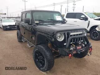 ✅ 2021 Jeep Gladiator Overland • VIN: 1C6HJTFG4ML546222 • Lot: 43921349. Listed on IAAI with Not provided. Free auction sales archive from the USA and detailed vehicle history report at DreamBid. Image 1.