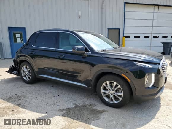 2022 Hyundai Palisade SE with VIN KM8R1DHE4NU471091, listed as a Copart auction lot 63491624 with 40,016 mi miles and Salvage title. Bid and sale history available at DreamBid. Image 4.