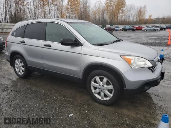 ✅ 2007 Honda CR-V EX • VIN: JHLRE48527C095785 • Lot: 92953265. Listed on Copart with 195,129 mi. Free auction sales archive from the USA and detailed vehicle history report at DreamBid. Image 4.