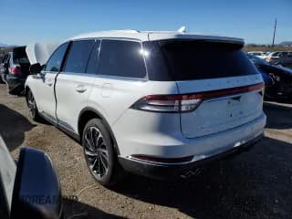 ✅ 2020 Lincoln Aviator Reserve • VIN: 5LM5J7XC7LGL06922 • Lot: 42802794. Listed on Copart with 49,681 mi. Free auction sales archive from the USA and detailed vehicle history report at DreamBid. Image 2.