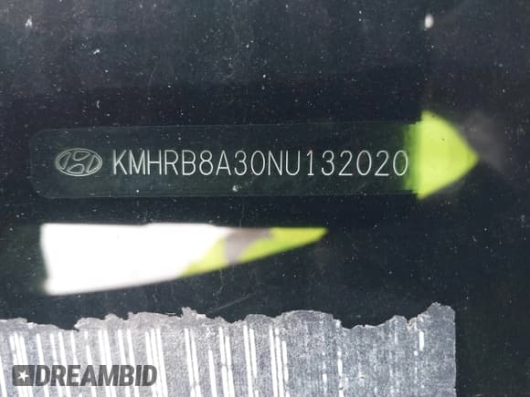 ✅ 2022 Hyundai Venue SE • VIN: KMHRB8A30NU132020 • Lot: 40459056. Listed on IAAI with 35,246 mi. Free auction sales archive from the USA and detailed vehicle history report at DreamBid. Image 9.