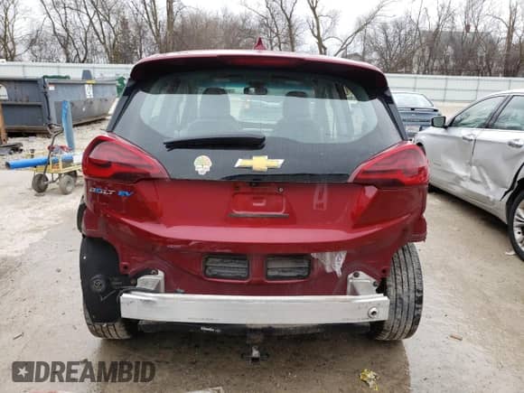 2020 Chevrolet Bolt EV LT z VIN 1G1FY6S05L4115606, wystawiony jako Copart lot #44397914 z przebiegiem 105 570 mil mil oraz . Historia ofert i sprzedaży dostępna na DreamBid. Obrazek 6.