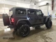 ✅ 2008 Jeep Wrangler Unlimited Sahara • VIN: 1J4GA59108L621845 • Lot: 54491035. Listed on Copart with 152,815 mi. Free auction sales archive from the USA and detailed vehicle history report at DreamBid. Image 3.