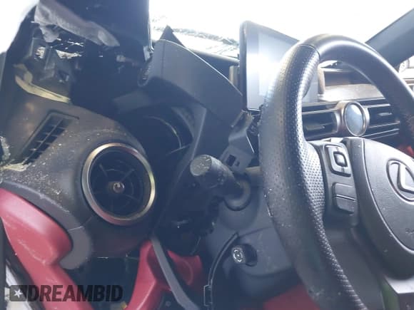 ✅ 2022 Lexus IS 350 F Sport • VIN: JTHGZ1E29N5026030 • Lot: 41810924. Listed on IAAI with 27,844 mi. Free auction sales archive from the USA and detailed vehicle history report at DreamBid. Image 7.