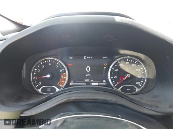 ✅ 2021 Jeep Renegade Trailhawk • VIN: ZACNJDC1XMPN31492 • Lot: 42720380. Listed on IAAI with 35,821 mi. Free auction sales archive from the USA and detailed vehicle history report at DreamBid. Image 7.