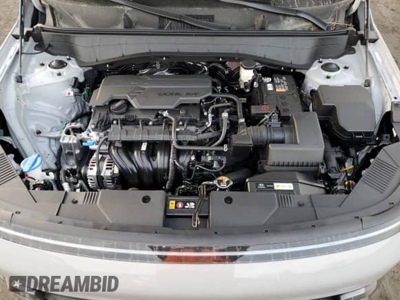 2025 Hyundai Kona SEL with VIN KM8HB3AB7SU216546, listed as a Copart auction lot 86342834 with 485 mi miles and Salvage title. Bid and sale history available at DreamBid. Image 12.