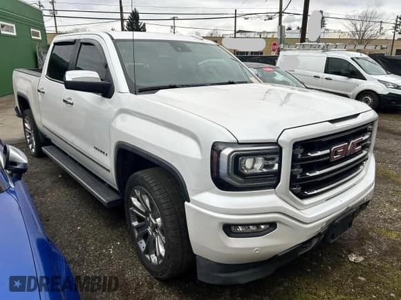 ✅ 2017 GMC Sierra 1500 Denali • VIN: 3GTU2PEJ8HG353759 • Lot: 47895075. Listed on Copart with 107,285 mi. Free auction sales archive from the USA and detailed vehicle history report at DreamBid. Image 1.
