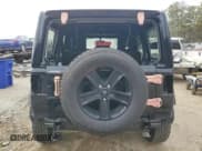 ✅ 2023 Jeep Wrangler Sahara • VIN: 1C4HJXEN2PW575544 • Lot: 89291005. Listed on Copart with 27,198 mi. Free auction sales archive from the USA and detailed vehicle history report at DreamBid. Image 6.