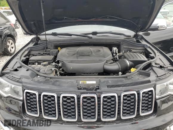 ✅ 2020 Jeep Grand Cherokee Limited X • VIN: 1C4RJFBG8LC417564 • Lot: 58820605. Wystawiony na Copart z przebiegiem 54 400 mil. Bezpłatny archiwum sprzedaży aukcyjnych z USA i szczegółowy raport historii pojazdu na DreamBid. Zdjęcie 12.