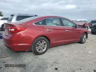 2015 Hyundai Sonata SE с VIN 5NPE24AFXFH206559, выставлен на аукционе Copart как лот 84987255 с пробегом Не указан миль и На запчасти • Non repairable. История ставок и продаж доступна на DreamBid. Изображение 3.