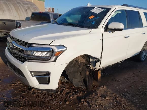 ✅ 2023 Ford Expedition Max Limited • VIN: 1FMJK1K87PEA59532 • Lot: 41076319. Listed on IAAI with 33,480 mi. Free auction sales archive from the USA and detailed vehicle history report at DreamBid. Image 6.