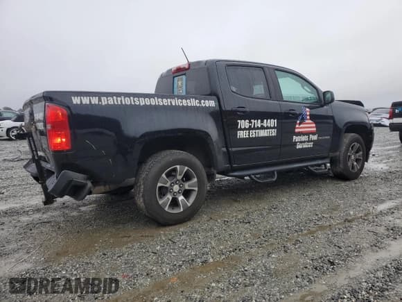 ✅ 2017 Chevrolet Colorado 2WD Z71 • VIN: 1GCGSDEN3H1329432 • Lot: 89864885. Wystawiony na Copart z przebiegiem 169 696 mil. Bezpłatny archiwum sprzedaży aukcyjnych z USA i szczegółowy raport historii pojazdu na DreamBid. Zdjęcie 3.