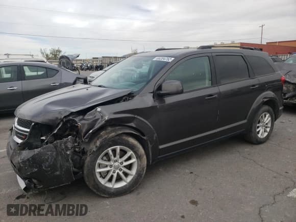 ✅ 2017 Dodge Journey SXT • VIN: 3C4PDDBG4HT654003 • Lot: 66204752. Listed on Copart with 87,919 mi. Free auction sales archive from the USA and detailed vehicle history report at DreamBid. Image 1.