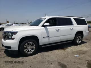 ✅ 2019 Chevrolet Suburban LT • VIN: 1GNSCHKCXKR207233 • Lot: 55410464. Wystawiony na Copart z przebiegiem 107 500 mil. Bezpłatny archiwum sprzedaży aukcyjnych z USA i szczegółowy raport historii pojazdu na DreamBid. Zdjęcie 1.