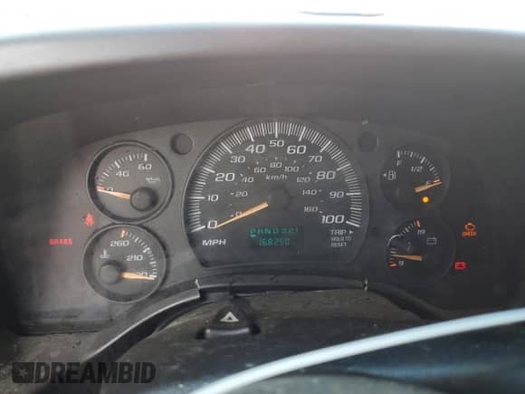 2003 Chevrolet Express Passenger with VIN 1GBFG15X431233061, listed as a Copart auction lot 62646375 with Not provided miles and Salvage title. Bid and sale history available at DreamBid. Image 9.