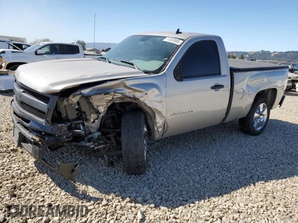 ✅ 2007 Chevrolet Silverado 1500 Work Truck • VIN: 1GCEC14X97Z612357 • Лот: 71553585. Опубликован ранее на Copart с пробегом 182 324 миль. Бесплатный доступ к архиву аукционных продаж из США и подробный отчёт об истории автомобиля на DreamBid. Изображение 1.