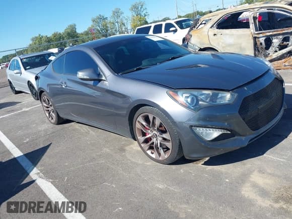 ✅ 2015 Hyundai Genesis Coupe Ultimate • VIN: KMHHU6KJ7FU125042 • Lot: 43406052. Wystawiony na IAAI z przebiegiem 115 252 mil. Bezpłatny archiwum sprzedaży aukcyjnych z USA i szczegółowy raport historii pojazdu na DreamBid. Zdjęcie 1.