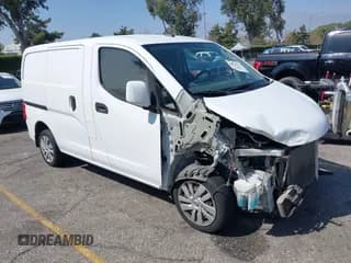 ✅ 2018 Nissan NV200 S • VIN: 3N6CM0KN8JK701483 • Lot: 40394103. Listed on IAAI with 95,566 mi. Free auction sales archive from the USA and detailed vehicle history report at DreamBid. Image 1.