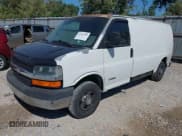 ✅ 2003 Chevrolet Express Cargo • VIN: 1GCHG35UX31146643 • Lot: 43101289. Listed on IAAI with 204,618 mi. Free auction sales archive from the USA and detailed vehicle history report at DreamBid. Image 2.