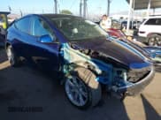 ✅ 2023 Tesla Model Y Long Range • VIN: 7SAYGDEEXPA032489 • Lot: 43647127. Listed on IAAI with 20,179 mi. Free auction sales archive from the USA and detailed vehicle history report at DreamBid. Image 1.