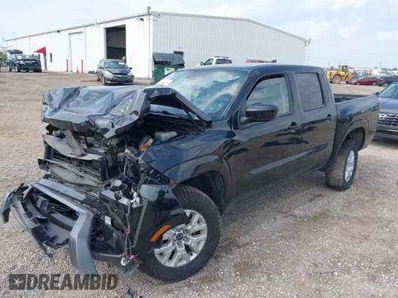 ✅ 2023 Nissan Frontier Pro-4X • VIN: 1N6ED1EK1PN655613 • Lot: 42964120. Listed on IAAI with 49,953 mi. Free auction sales archive from the USA and detailed vehicle history report at DreamBid. Image 17.