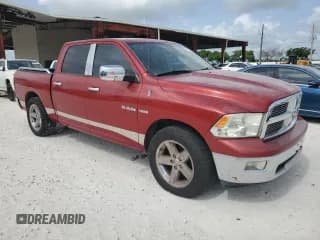 ✅ 2010 Dodge 1500 SLT • VIN: 1D7RB1CT0AS104643 • Lot: 59552885. Wystawiony na Copart z przebiegiem 263 432 mil. Bezpłatny archiwum sprzedaży aukcyjnych z USA i szczegółowy raport historii pojazdu na DreamBid. Zdjęcie 4.