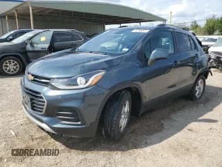 ✅ 2022 Chevrolet Trax LT • VIN: KL7CJLSM4NB539693 • Lot: 94821445. Listed on Copart with 107,112 mi. Free auction sales archive from the USA and detailed vehicle history report at DreamBid. Image 1.