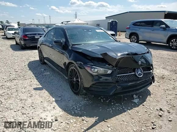 2023 Mercedes-Benz CLA 250 с VIN W1K5J4GB8PN347645, выставлен на аукционе Copart как лот 83950745 с пробегом 45 602 миль миль и Списание • Salvage title. История ставок и продаж доступна на DreamBid. Изображение 13.