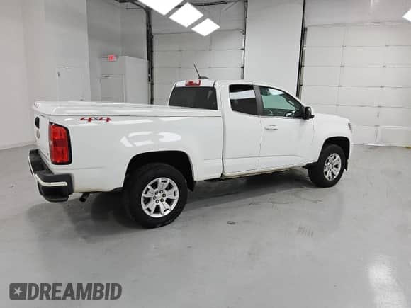 2019 Chevrolet Colorado 4WD LT with VIN 1GCHTCEA1K1243259, listed as a Copart auction lot 53825015 with 128,845 mi miles and Clean title. Bid and sale history available at DreamBid. Image 3.