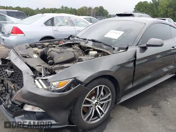 ✅ 2016 Ford Mustang EcoBoost • VIN: 1FA6P8TH0G5251707 • Lot: 43239421. Listed on IAAI with 101,533 mi. Free auction sales archive from the USA and detailed vehicle history report at DreamBid. Image 18.