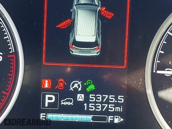 ✅ 2024 Subaru Forester Premium • VIN: JF2SKACC4RH408726 • Lot: 43552593. Listed on IAAI with 15,375 mi. Free auction sales archive from the USA and detailed vehicle history report at DreamBid. Image 16.