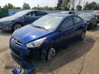 ✅ 2015 Hyundai Accent GL • VIN: KMHCT4AE0FU868938 • Лот: 68908354. Опубликован ранее на Copart с пробегом 72 254 миль. Бесплатный доступ к архиву аукционных продаж из США и подробный отчёт об истории автомобиля на DreamBid. Изображение 1.