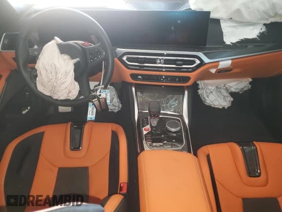 ✅ 2023 BMW M3 Competition xDrive • VIN: WBS43AY03PFP12537 • Lot: 76637943. Wystawiony na Copart z przebiegiem Nie podano. Bezpłatny archiwum sprzedaży aukcyjnych z USA i szczegółowy raport historii pojazdu na DreamBid. Zdjęcie 8.