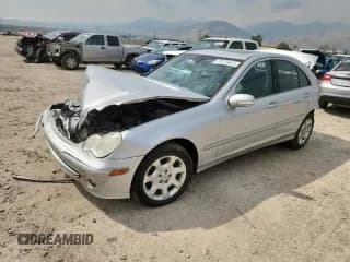 ✅ 2005 Mercedes-Benz C 240 • VIN: WDBRF81J65F652328 • Lot: 70729535. Listed on Copart with 198,117 mi. Free auction sales archive from the USA and detailed vehicle history report at DreamBid. Image 1.