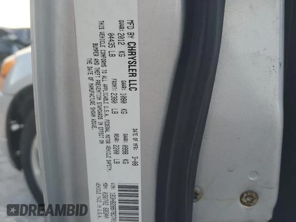 ✅ 2008 Dodge Caliber SE • VIN: 1B3HB28B78D701123 • Лот: 80334184. Опубликован ранее на Copart с пробегом 85 002 миль. Бесплатный доступ к архиву аукционных продаж из США и подробный отчёт об истории автомобиля на DreamBid. Изображение 12.