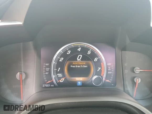 ✅ 2015 Chevrolet Corvette 2LT • VIN: 1G1YD2D71F5103233 • Lot: 63937275. Wystawiony na Copart z przebiegiem 37 601 mil. Bezpłatny archiwum sprzedaży aukcyjnych z USA i szczegółowy raport historii pojazdu na DreamBid. Zdjęcie 9.