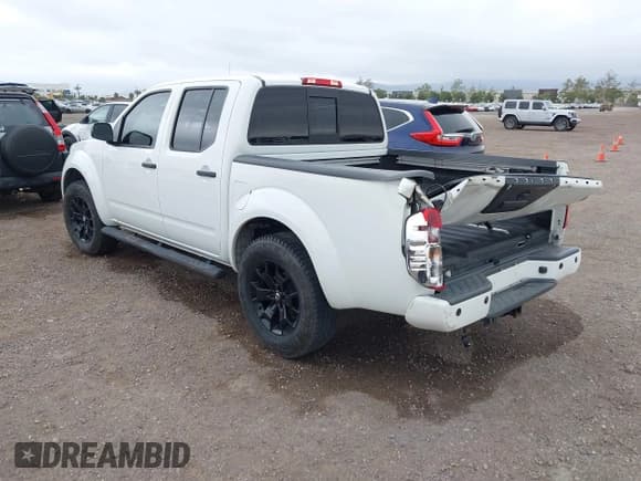 ✅ 2021 Nissan Frontier SV • VIN: 1N6ED0EA3MN706638 • Lot: 42207448. Listed on IAAI with 74,115 mi. Free auction sales archive from the USA and detailed vehicle history report at DreamBid. Image 3.