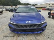 ✅ 2025 Hyundai Elantra SEL Convenience • VIN: KMHLS4DG9SU890348 • Lot: 81773765. Listed on Copart with 12,472 mi. Free auction sales archive from the USA and detailed vehicle history report at DreamBid. Image 5.