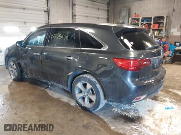 ✅ 2015 Acura MDX • VIN: 5FRYD3H28FB009827 • Lot: 41576690. Wystawiony na IAAI z przebiegiem 108 193 mil. Bezpłatny archiwum sprzedaży aukcyjnych z USA i szczegółowy raport historii pojazdu na DreamBid. Zdjęcie 3.
