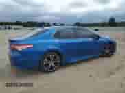 2020 Toyota Camry Hybrid SE with VIN 4T1G31AK9LU018842, listed as a Copart auction lot 82271955 with 105,510 mi miles and Salvage title. Bid and sale history available at DreamBid. Image 3.