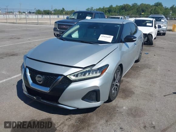✅ 2020 Nissan Maxima SV • VIN: 1N4AA6CV6LC364363 • Lot: 43421697. Listed on IAAI with 145,699 mi. Free auction sales archive from the USA and detailed vehicle history report at DreamBid. Image 17.