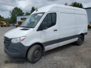 ✅ 2023 Mercedes-Benz Sprinter Cargo • VIN: W1Y70BGY5PT152625 • Lot: 57841615. Listed on Copart with 25,992 mi. Free auction sales archive from the USA and detailed vehicle history report at DreamBid. Image 1.