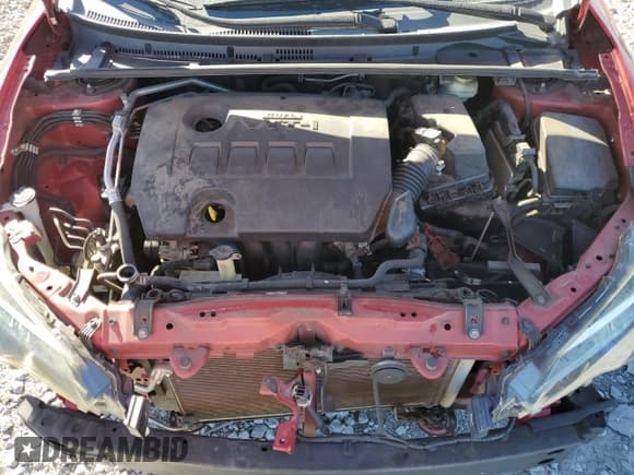 ✅ 2018 Toyota Corolla LE • VIN: 2T1BURHE0JC060272 • Лот: 89470505. Опубликован ранее на Copart с пробегом 128 704 миль. Бесплатный доступ к архиву аукционных продаж из США и подробный отчёт об истории автомобиля на DreamBid. Изображение 11.