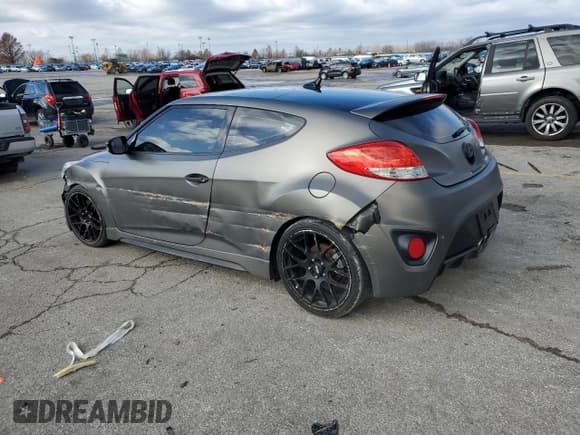 ✅ 2013 Hyundai Veloster Turbo • VIN: KMHTC6AE5DU171922 • Lot: 85494474. Wystawiony na Copart z przebiegiem 143 906 mil. Bezpłatny archiwum sprzedaży aukcyjnych z USA i szczegółowy raport historii pojazdu na DreamBid. Zdjęcie 2.
