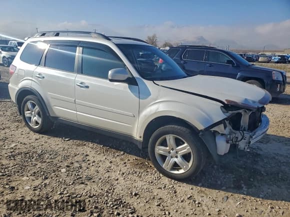 ✅ 2010 Subaru Forester X Limited • VIN: JF2SH6DC7AH751075 • Lot: 93960285. Listed on Copart with 141,027 mi. Free auction sales archive from the USA and detailed vehicle history report at DreamBid. Image 4.